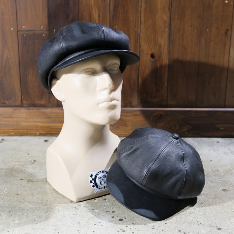 レザーキャスケット　東洋エンタープライズ　馬皮！ Y'2 LEATHER ワイツーレザー【LC-04】【ANILIN HORSE CASQUETTE