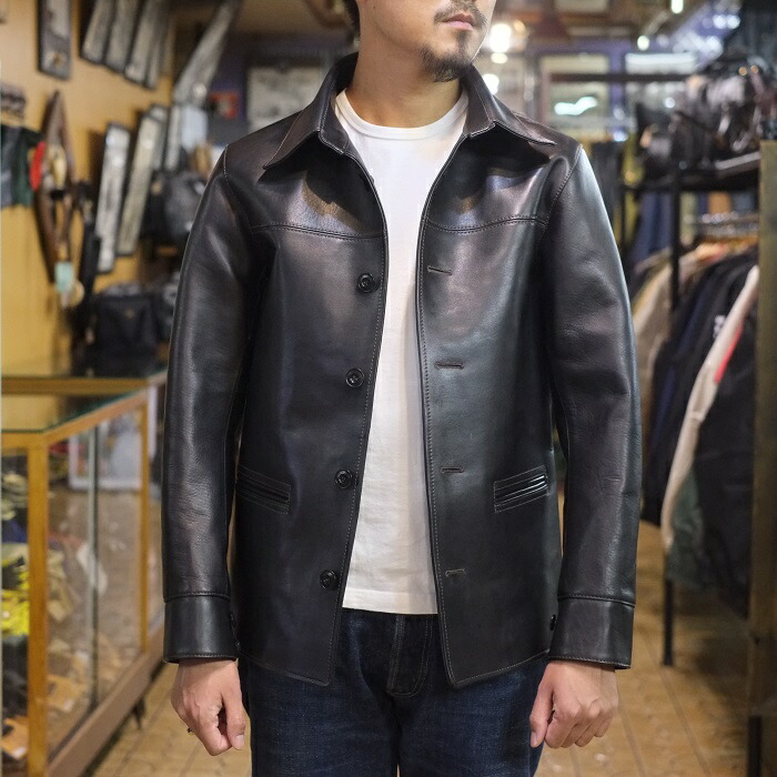 Y'2 LEATHER CAR COAT ワイツーレザー カーコート 革ジャン www