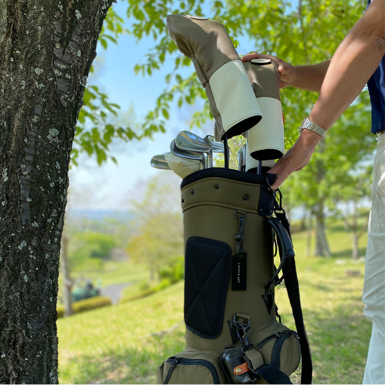 ラヘラ公式ショップ Lahella Golf ラヘラゴルフ バイカラー ヘッドカバー Ut ユーティリティ ハイブリッド 日本製 本革 牛革 イタリアンレザー レザー 高級 かっこいい おしゃれ ネイビー 紺 グリーン ホワイト ゴルフ 目立つ デザイン Rvcconst Com