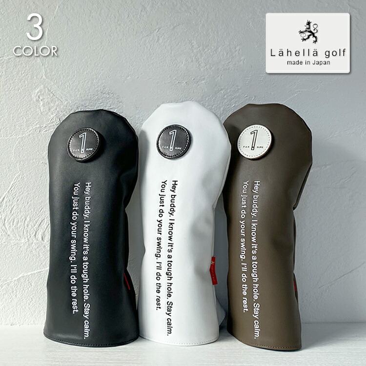 楽天市場】コモコーメ ゴルフ ヘッドカバー CLUTCH PLAYER ロゴ 5本