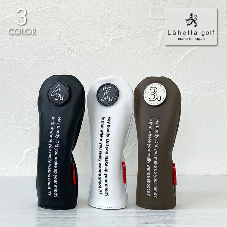 楽天市場】【ラヘラゴルフ公式ショップ】バディー ヘッドカバー