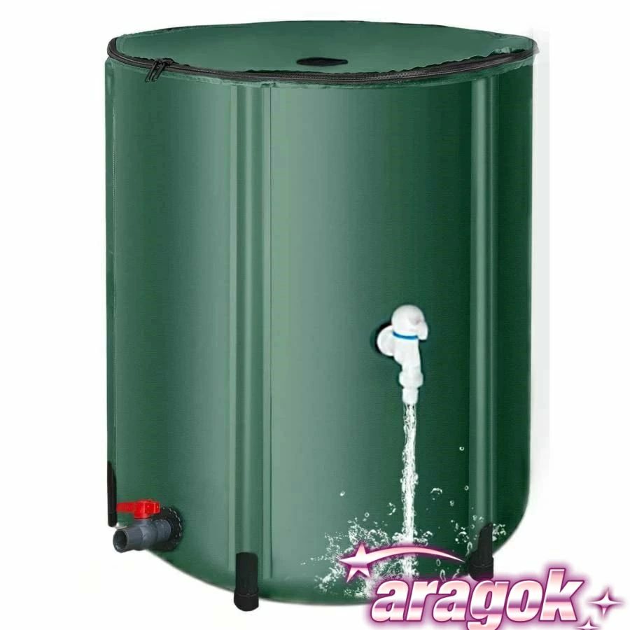 【百貨店大売り出し】貯水貯蔵タンク 大電気容量 降雨貯蔵タンク 身寄り用 庭 水やり 50L/100L/200L 折りたたみ 御役目用 貯水 水道の栓式 雨 溜めこむ 貯水槽 洗車 車 飾り気の無い 築き上げる｜日
