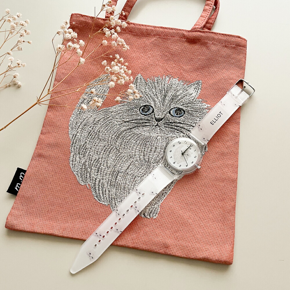 楽天市場】＼P2倍＋クーポン／松尾ミユキ Cat Watch｜時計 腕時計 ネコ