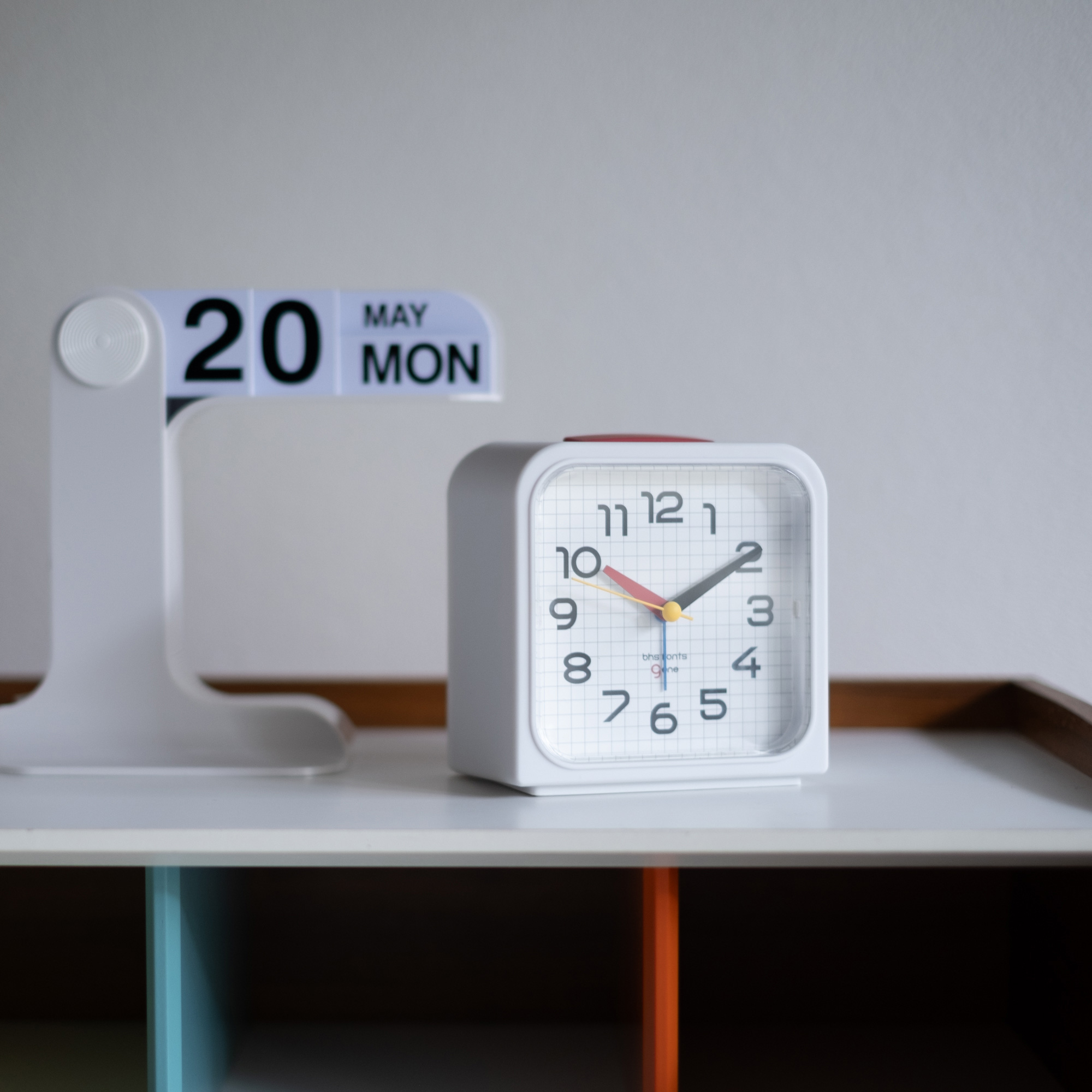 楽天市場】＼P2倍＋クーポン／Bayer Sans アラームクロック（SQ