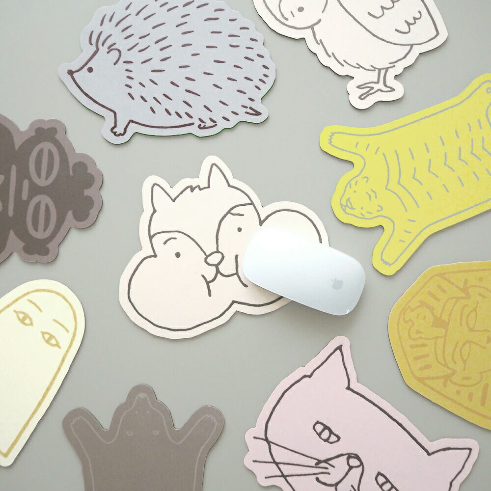 楽天市場】マトカ マウスパッド PC作業 リモートワーク 動物 ねこ 文具