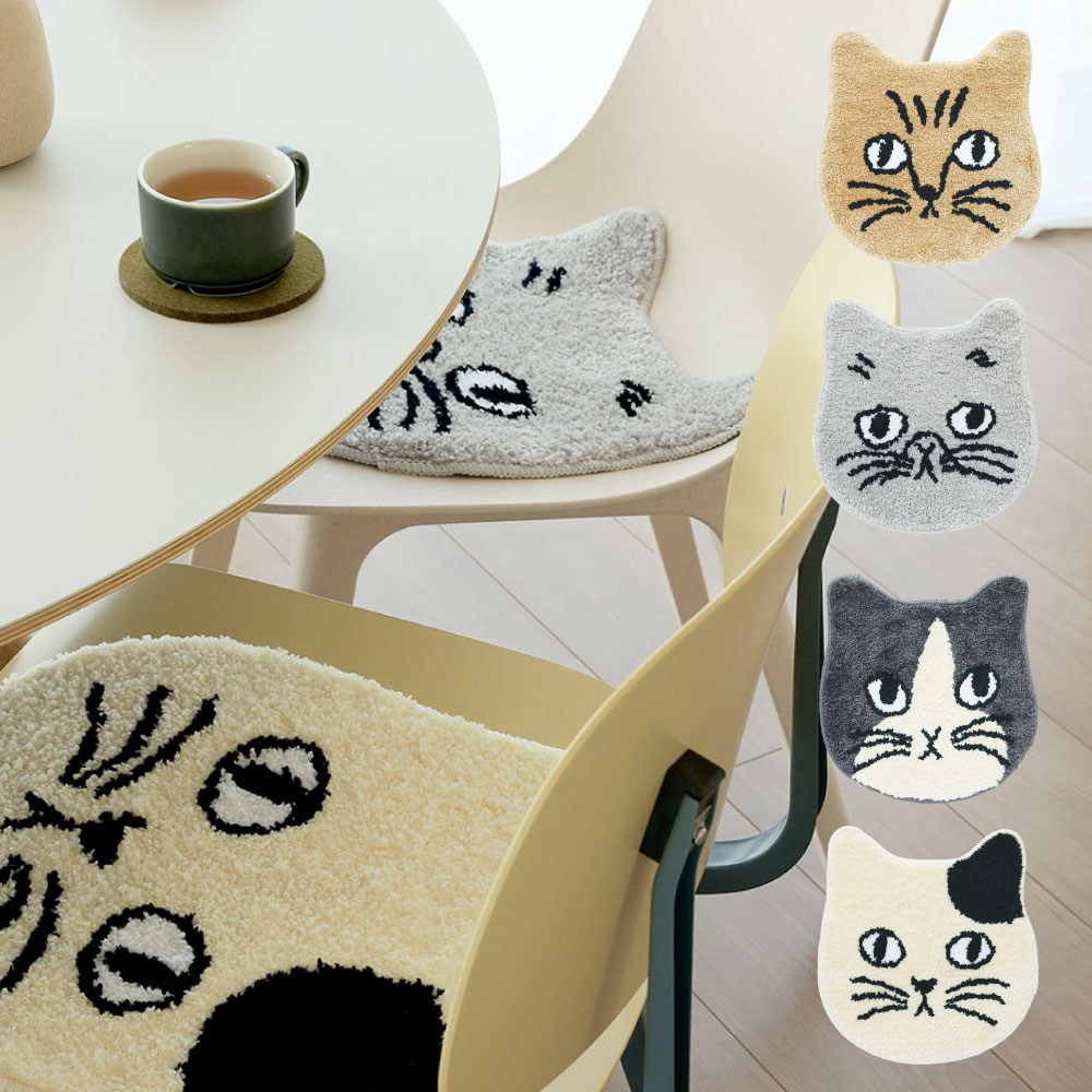 楽天市場】松尾ミユキ Cat Mat キャットマット CatFaceMat キャット