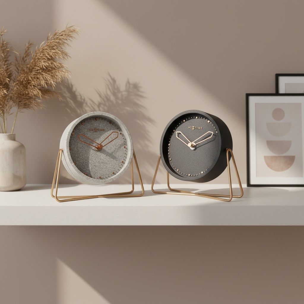 ＼P2倍＋引き換え証／Cross Table 置き時計｜table clock 時辰儀 室内装飾 青写真 今めかしい 作物 引っ越し 儀式用 差し上げ物 差し上げ物 今めかしい青写真  青写真時辰儀 かっこいい 分かりやすい 一覧表時辰儀