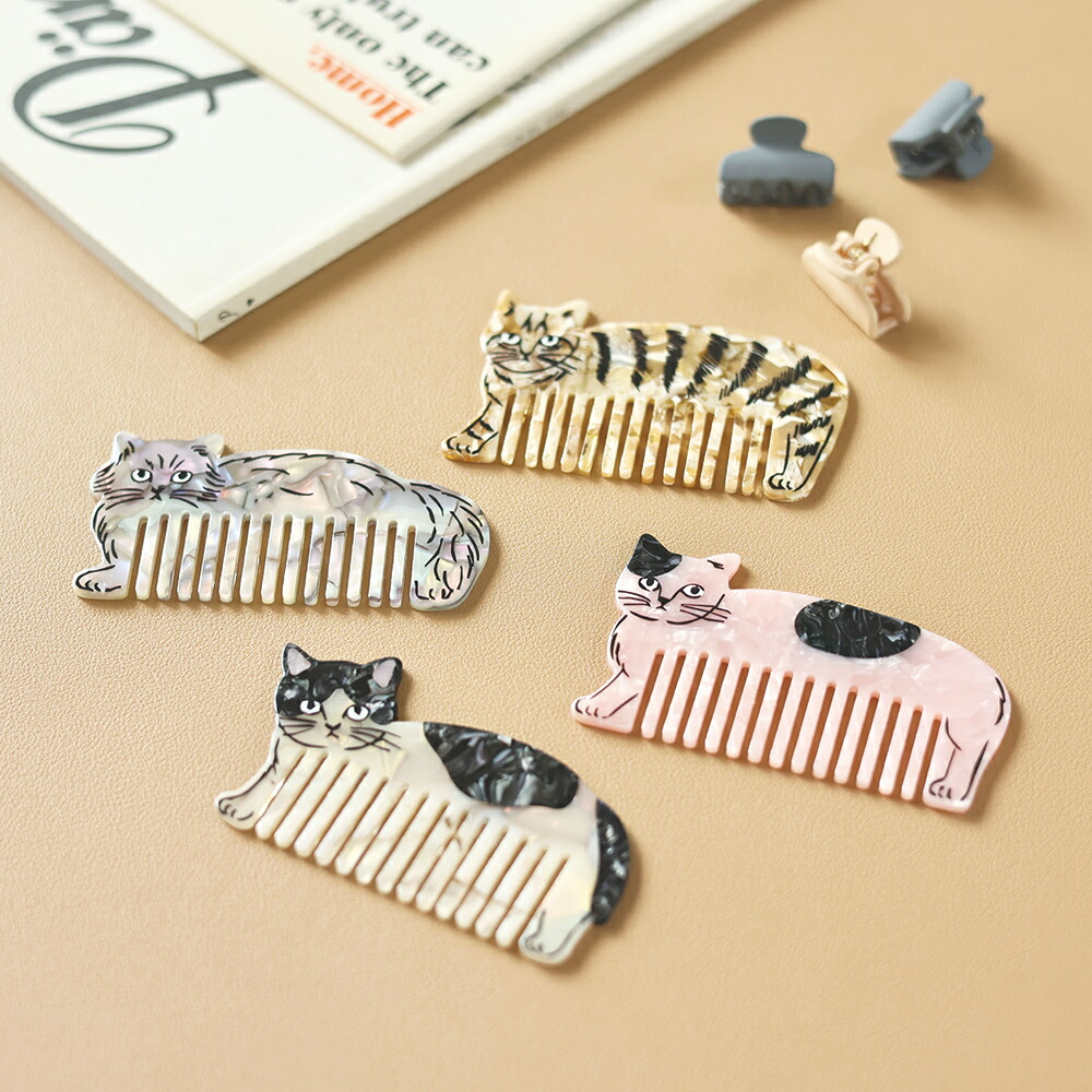 新品　松尾ミユキ　Cat Comb Chloe 猫　ねこ　ネコ　キャット　くし 楽天市場】＼P2倍＋クーポン／松尾ミユキ Cat Comb ヘアコーム｜櫛