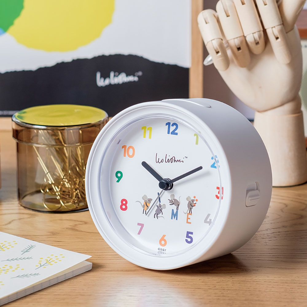 楽天市場】＼P2倍＋クーポン／LEO LIONNI レオ・レオニ アラーム