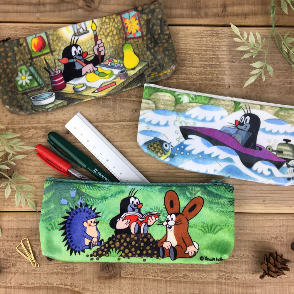 楽天市場】＼P2倍＋クーポン／クルテク ペンケース【チェコ製 筆箱