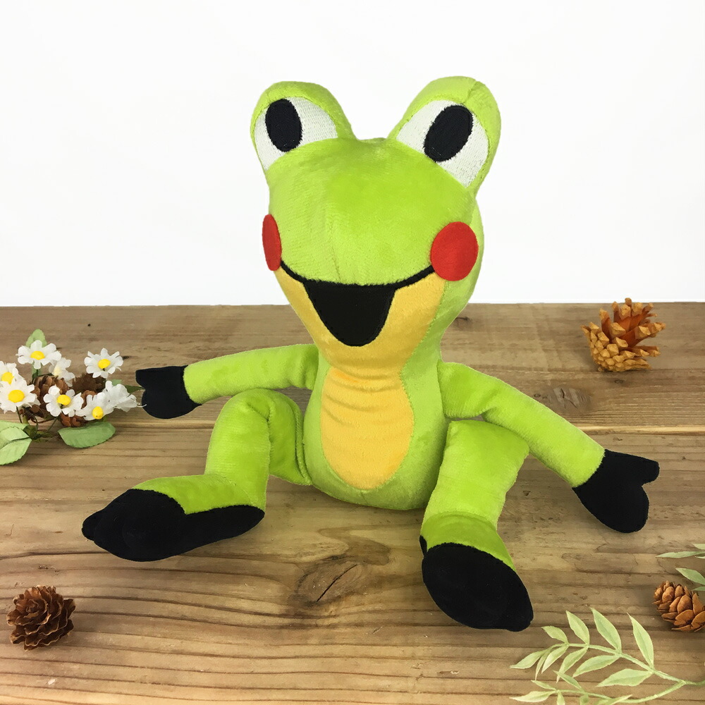楽天市場】＼P2倍＋クーポン／クルテク ぬいぐるみ（L）かえる