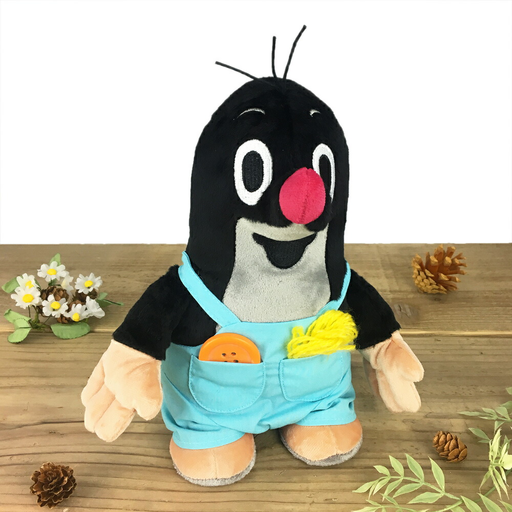 新品　チェコ　クルテク　マイクロ ぬいぐるみ　ずぼん mo45910_tn.jpg