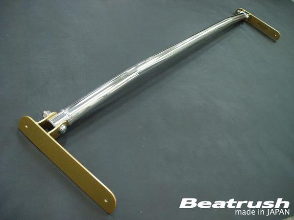 Beatrush  フロントワゴンバー YZ11 キューブ キューブ フロントタワーバー ニッサン BZ11・YZ11、キューブ