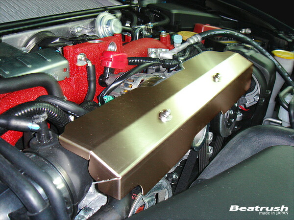 ストア レイル WRX STi VAB リア ストラットタワーバー チタン S86024