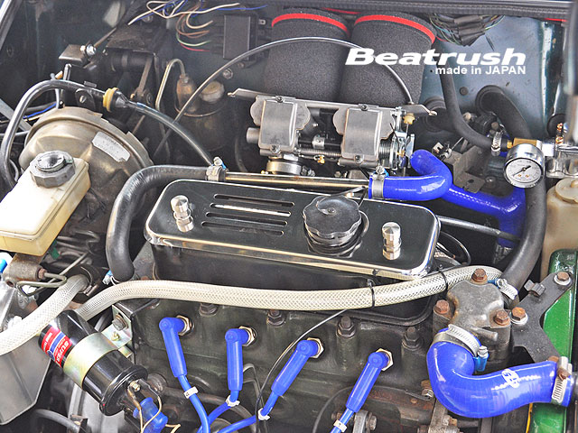 Laile Motorsports Beatrush Engine Fashion Plate Original