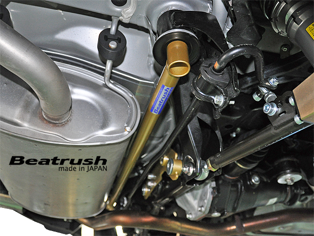 楽天市場】Beatrush インテークキット タイプ2 クリーナーボックス用