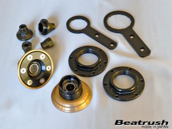 楽天市場】Beatrush リヤ車高調整アダプター [ID65] 2個セット スズキ