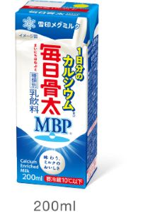 楽天市場】毎日骨太 200ml 【雪印】【メグミルク】【牛乳】【MBP
