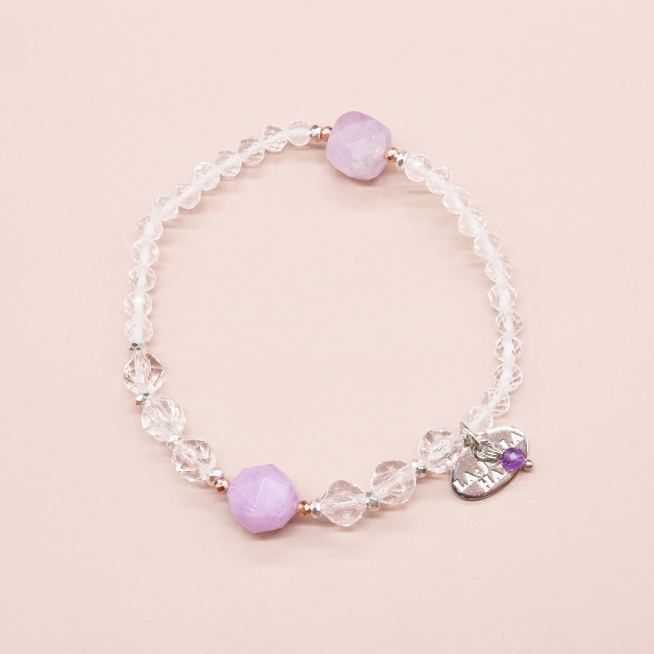 【Moon Lady Amethyst】ラベンダーアメシスト 水晶 ブレスレット | 期間限定クーポン配布中