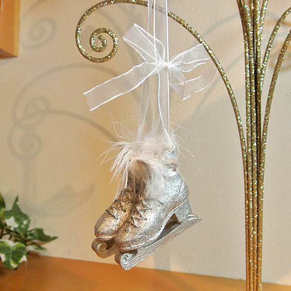 楽天市場】スケートシューズ オーナメント スケート ツリー クリスマス