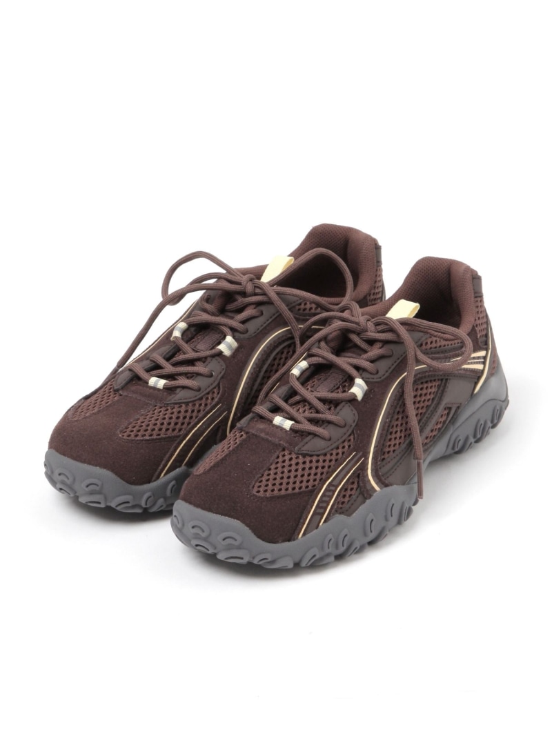 【FILA/フィラ】ECHAPPE LAKOLE ラコレ シューズ・靴 スニーカー ブラウン ベージュ【送料無料】[ Fashion]｜LAKOLE
