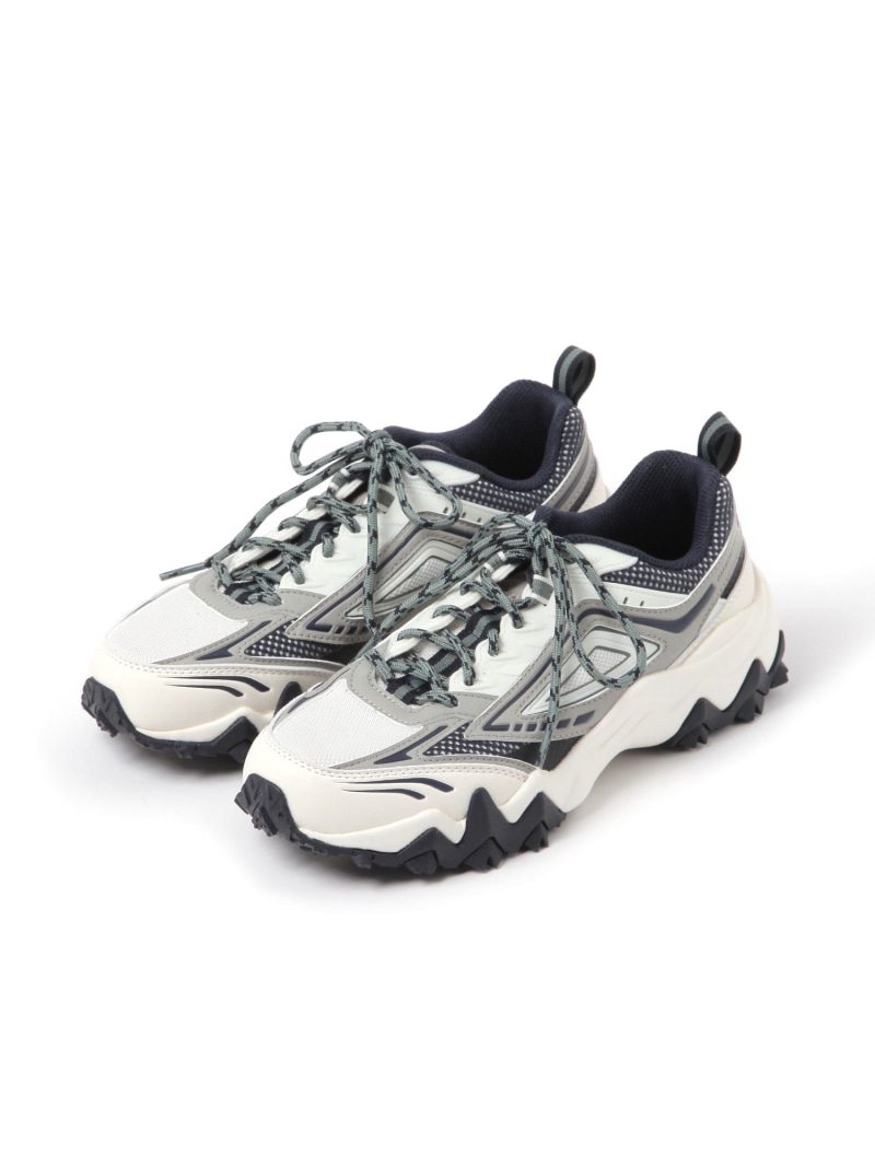 【FILA/フィラ】OAKMONTTRv3 LAKOLE ラコレ シューズ・靴 スニーカー グレー ホワイト【送料無料】[ Fashion]