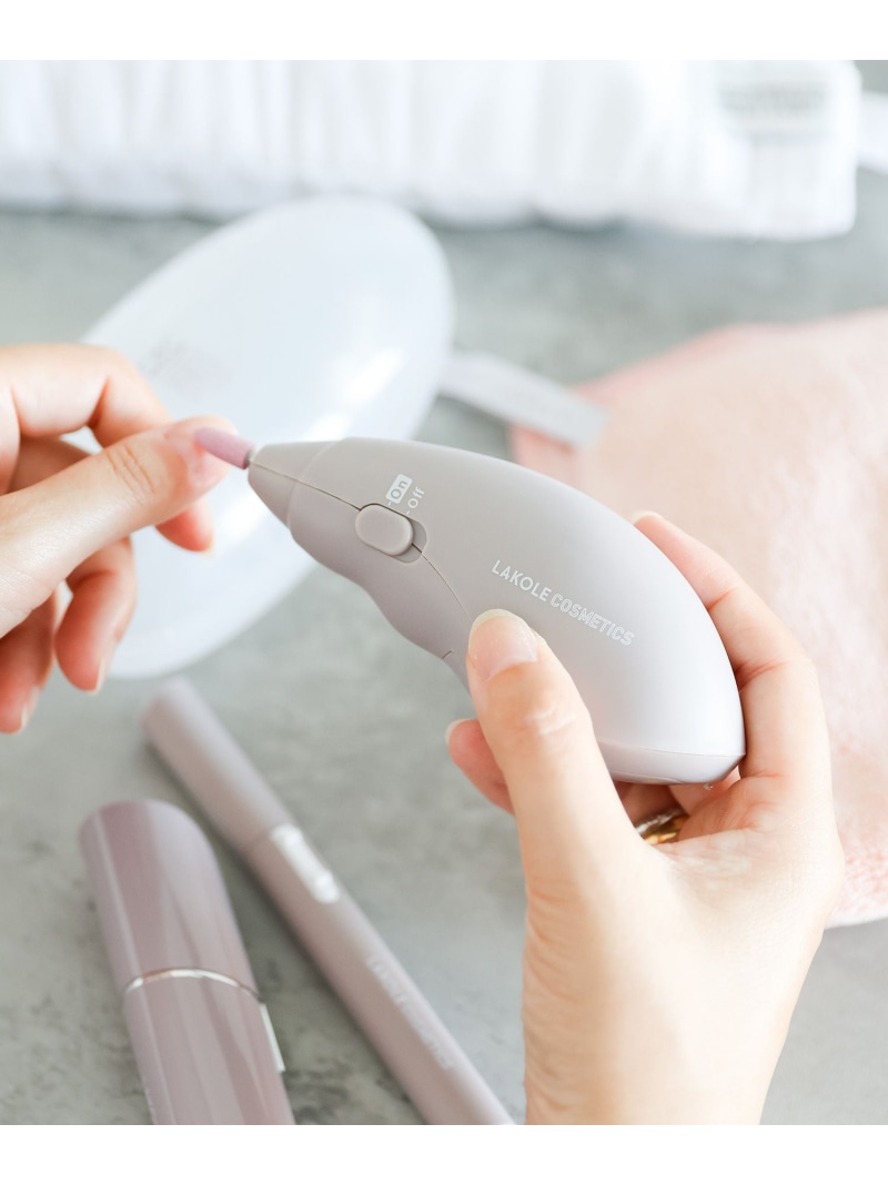 Dr.scholl ベルヘッドスムーズ 電動ネイルケアキット Amazon