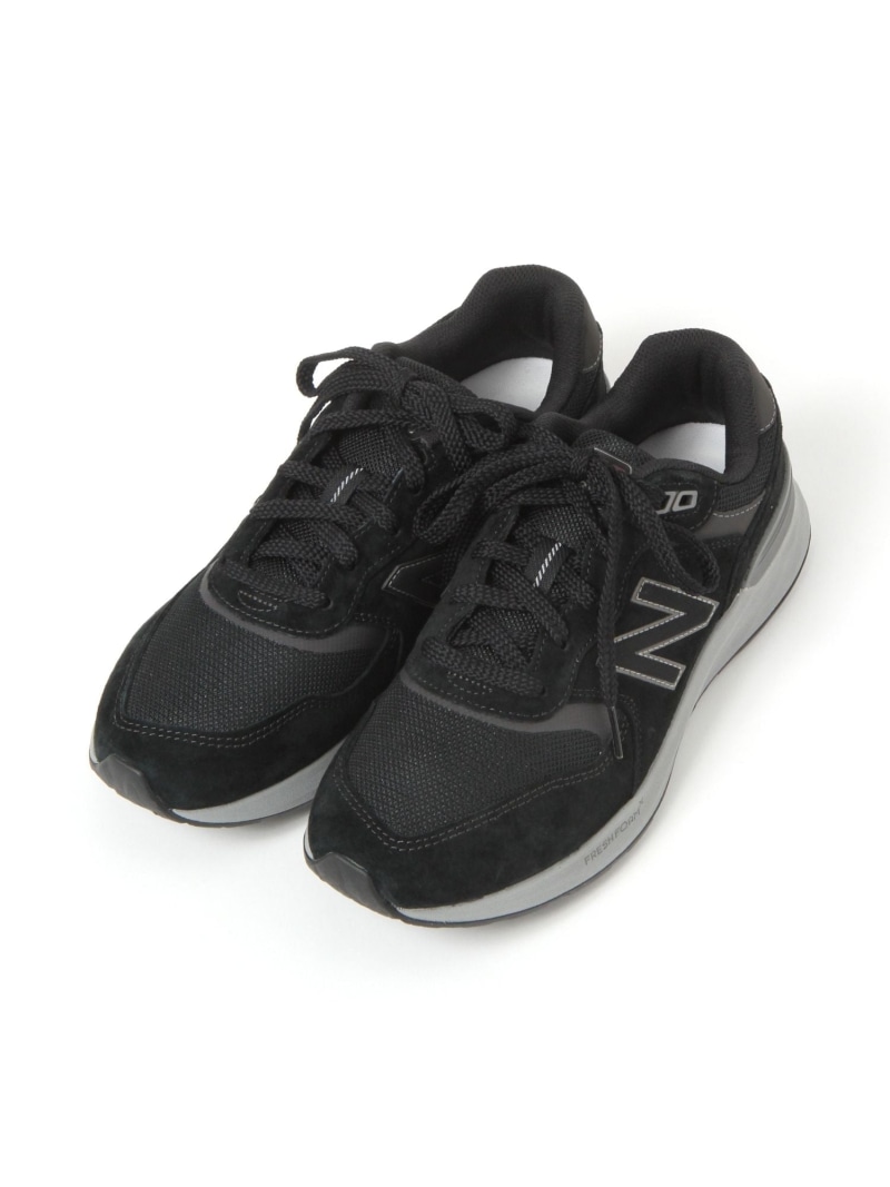 【New Balance/ニューバランス】Fresh Foam Walking 880 v7 LAKOLE ラコレ シューズ・靴 スニーカー ネイビー ブラック【送料無料】[ Fashion] 10,198円