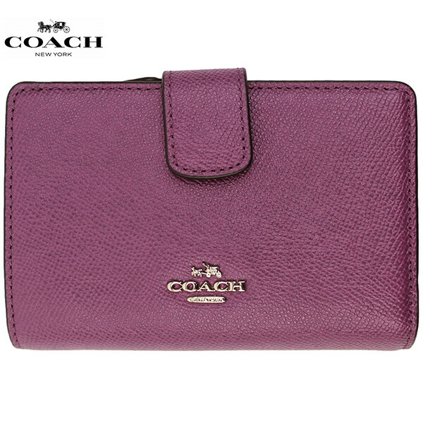 楽天市場】コーチ COACH 長財布 財布 フラップ ウォレット レディース