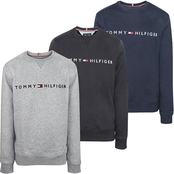 楽天市場 トミーヒルフィガー Tommy Hilfiger メンズ トレーナー スウェット ロゴ フラッグ 長袖 アメカジ ファッション トップス 裏起毛 La Konect