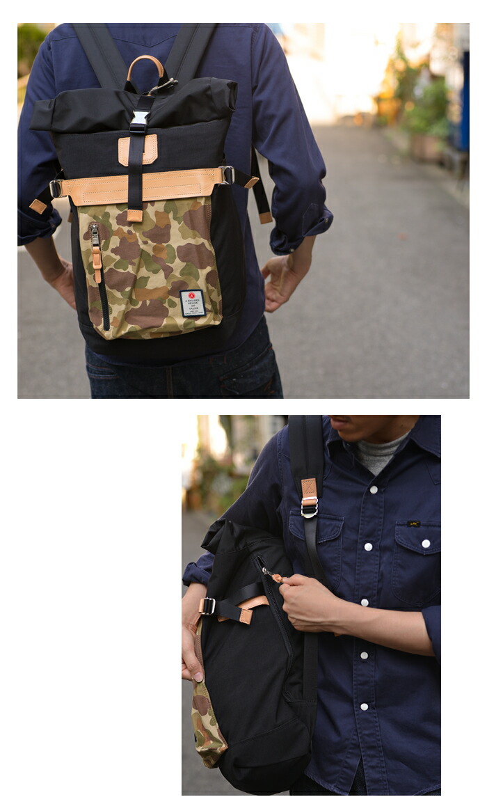 daypack 自転車