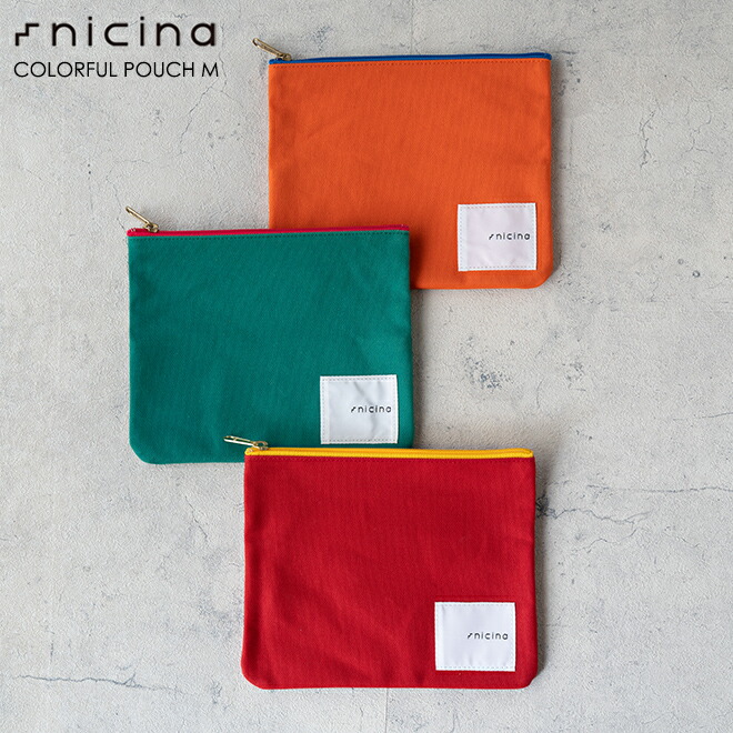 楽天市場】nicina (ニシナ) ショルダーバッグ M キャンバス 帆布