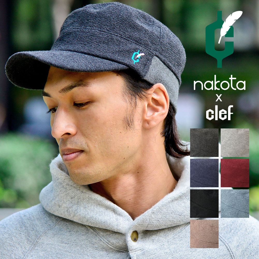 【楽天市場】nakota ナコタ × clef クレ エクストラパイル リブ ワークキャップ 帽子 キャップ メンズ レディース：Nakota