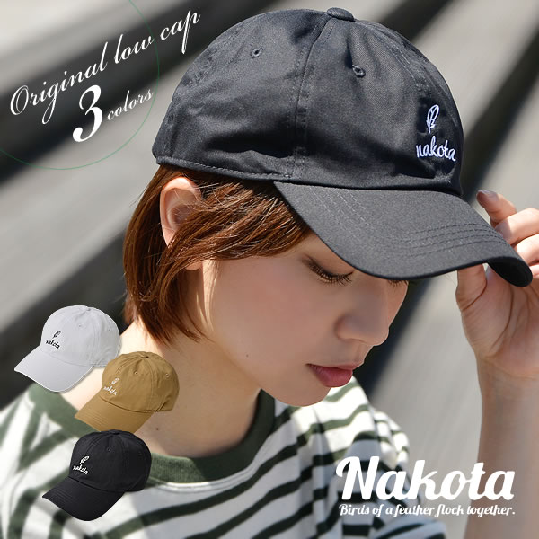楽天市場 Nakota ナコタ キャップ ローキャップ 帽子 シンプル メンズ レディース Nakota