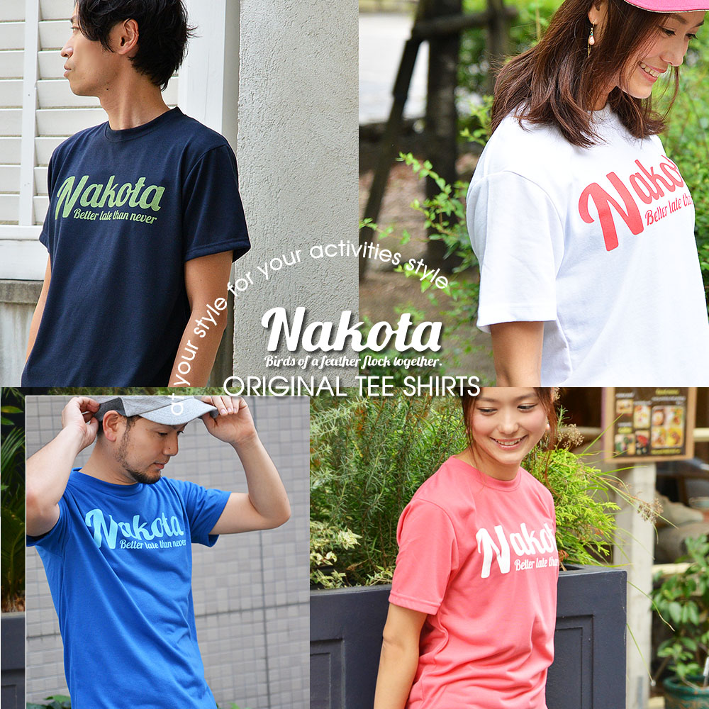 楽天市場 Nakota ナコタ ドライ コットンタッチ 速乾 Tシャツ 半袖 スポーツ アウトドア メンズ レディース Nakota