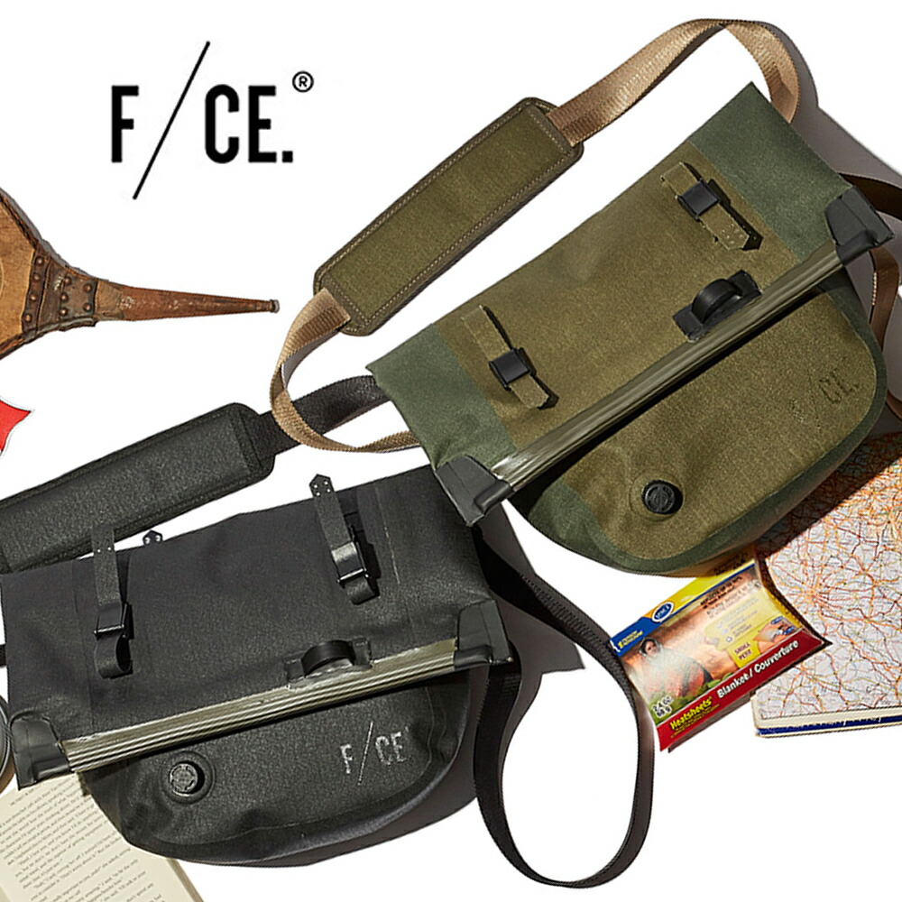 F Ce エフシーイー No ニット帽 Seam Shoulder Bag 医療用 バッグ 肩掛け ソックス メッセンジャー ショルダーバッグ 完全防水 メンズ レディース 通学 通勤 自転車 フェス 旅行 アウトドア おしゃれ Nakota モダンな形が可愛いメッセンジャータイプのショルダー バッグ