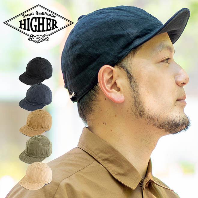 楽天市場】HIGHER ハイアー コットンウールミリタリーサージセーラー