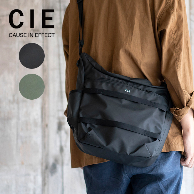 楽天市場 Cie シー Grid3 Shoulderbag 02 ショルダーバッグ バッグ 鞄 斜め掛け 肩掛け メンズ レディース 撥水 別注 限定 Nakota