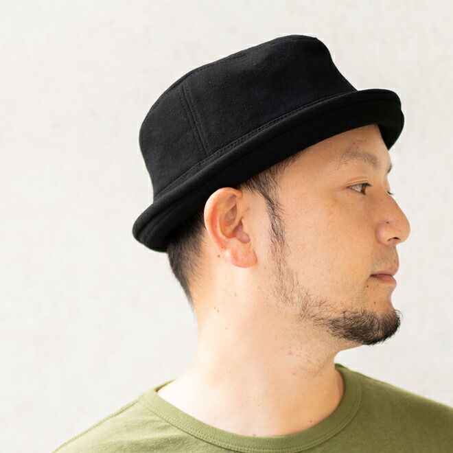 無料 Well Tailored ソフトスウェットポークパイハット 帽子 メンズ レディース 男女兼用 綿 コットン フリーサイズ 大きいサイズ 無地 ブラック 黒 紺 おでかけ デート アウトドア フォーマル カジュアル シンプル 公園 旅行 春夏秋冬 Tonna Com