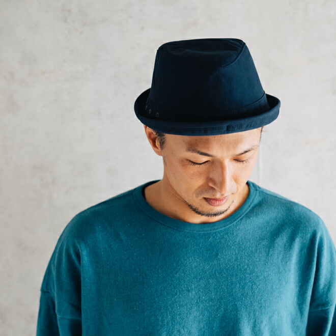 WellTailoredウェルテイラード70/30PORKPIEHATポークパイハット帽子メンズレディース大きいサイズフリーサイズ無地シンプル