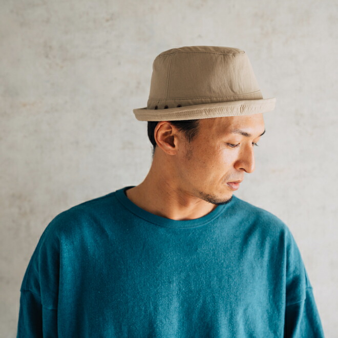 WellTailoredウェルテイラード70/30PORKPIEHATポークパイハット帽子メンズレディース大きいサイズフリーサイズ無地シンプル