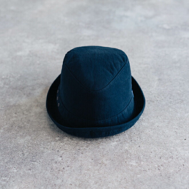 WellTailoredウェルテイラード70/30PORKPIEHATポークパイハット帽子メンズレディース大きいサイズフリーサイズ無地シンプル