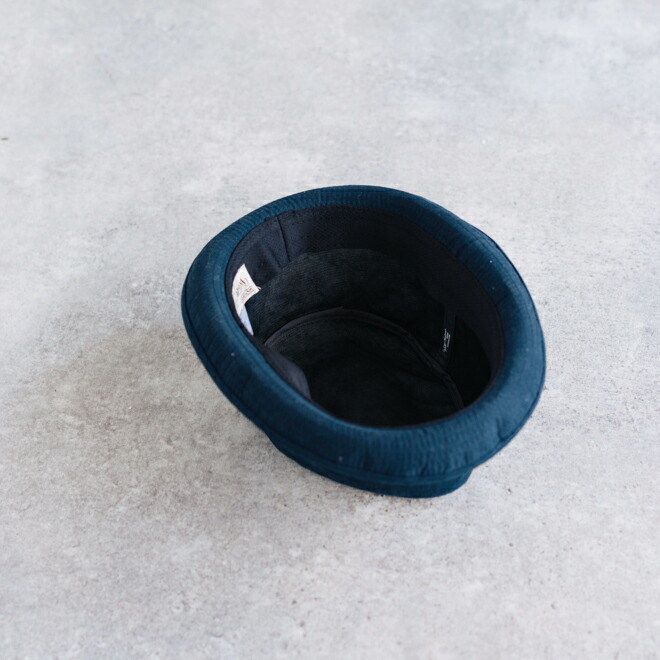 WellTailoredウェルテイラード70/30PORKPIEHATポークパイハット帽子メンズレディース大きいサイズフリーサイズ無地シンプル