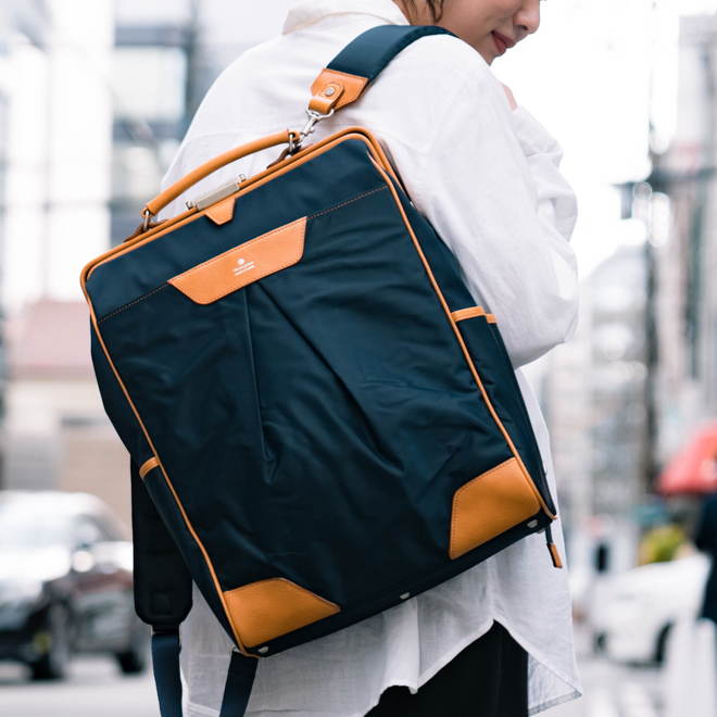 Master-piece マスターピース Tact リュックサック 牛革 Backpack 通勤