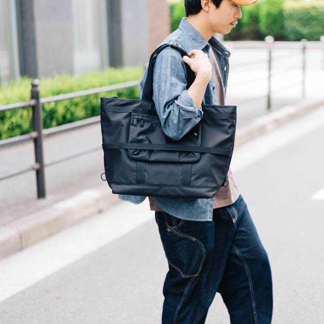 CIEシーFLOWTOTEBAGフロートートバッグカバンメッセンジャーバッグ高機能防水弱撥水自転車ビジネスパソコンメンズレディースエコバッグ大容量買い物バッグマザーズバッグ
