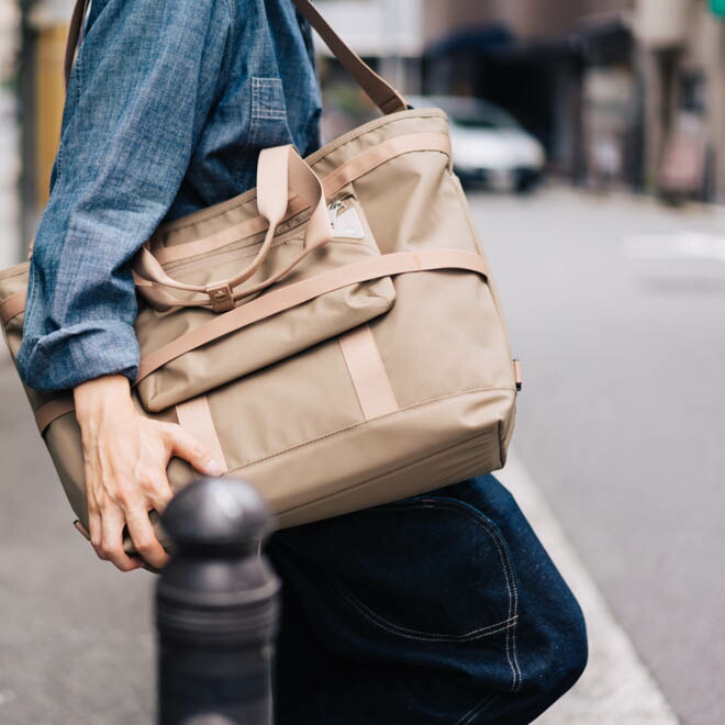 CIEシーFLOWTOTEBAGフロートートバッグカバンメッセンジャーバッグ高機能防水弱撥水自転車ビジネスパソコンメンズレディースエコバッグ大容量買い物バッグマザーズバッグ