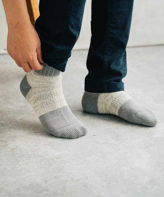 おすすめ特集 Nakota ナコタ ローゲージパネルソックス 靴下 綿 フルパイル 短い 保温 防寒 メンズサイズ 男性 25 27cm 秋 冬 あったかい 冷え性 プレゼント Cmdb Md