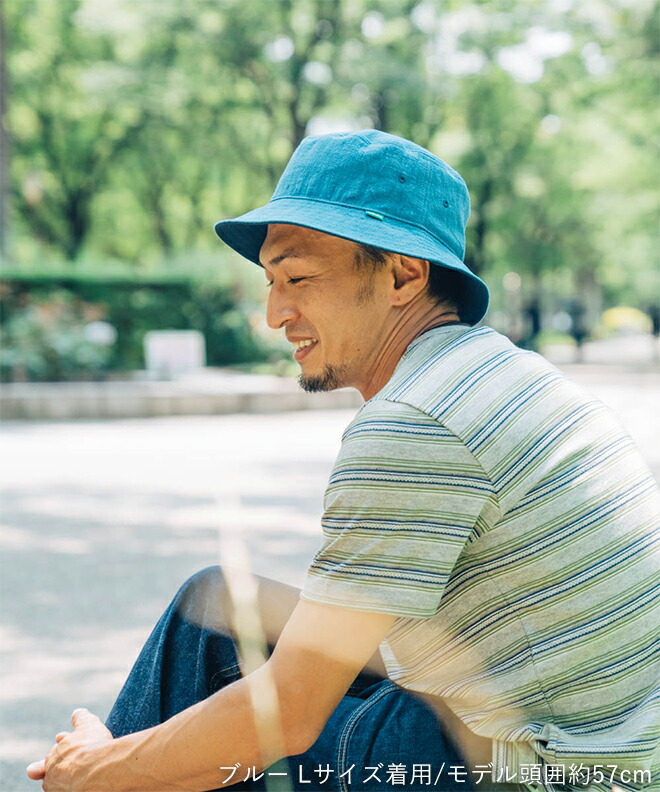 ファクトリーアウトレット Nakota ナコタ Linen Cool Hike Hat リネンクール ハイクハット バケットハット 帽子 メンズ レディース 麻 小さいサイズ 涼しい Cmdb Md