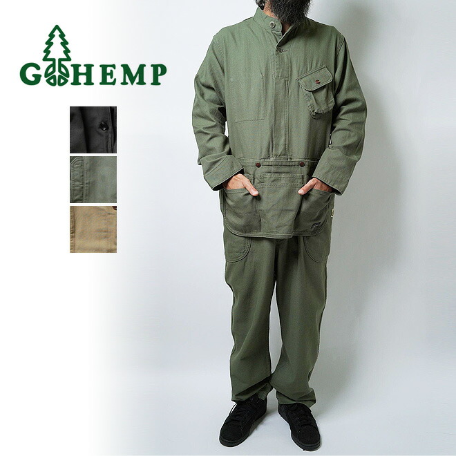 楽天市場】GOHEMP ゴーヘンプ TUBE VENDOR ALL PANTS ヘンプ