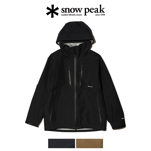 楽天市場】snow peak スノーピーク Stretch Packable Jacket アパレル 